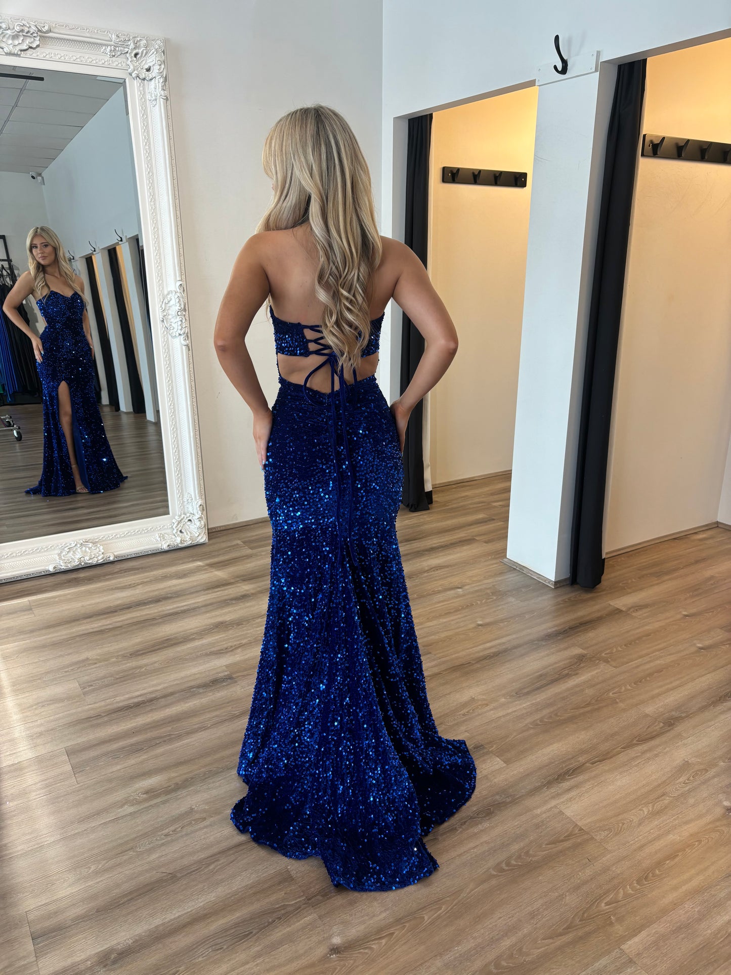Olivia Gown Cobalt Blue