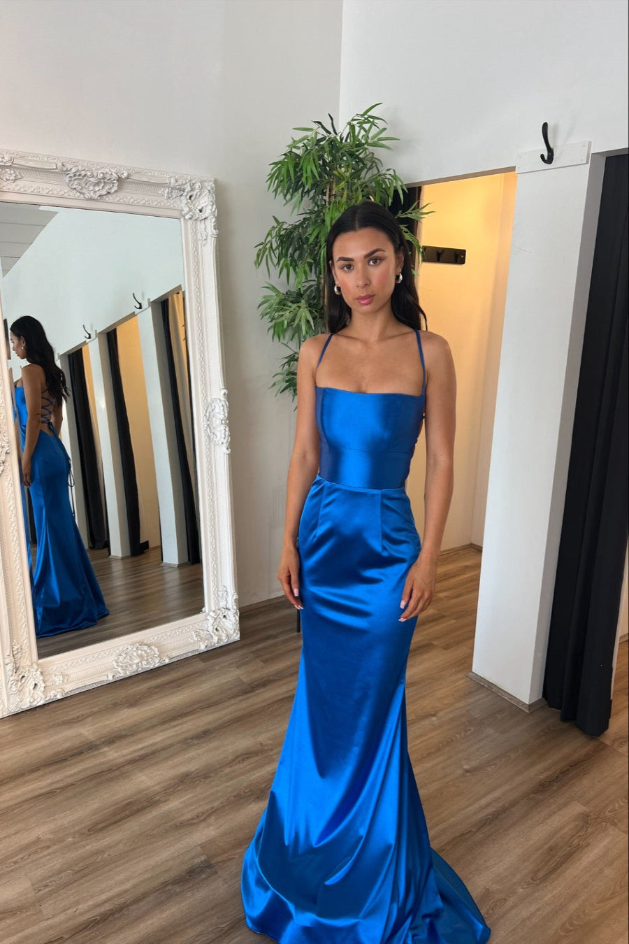 Angela Gown Cobalt Blue