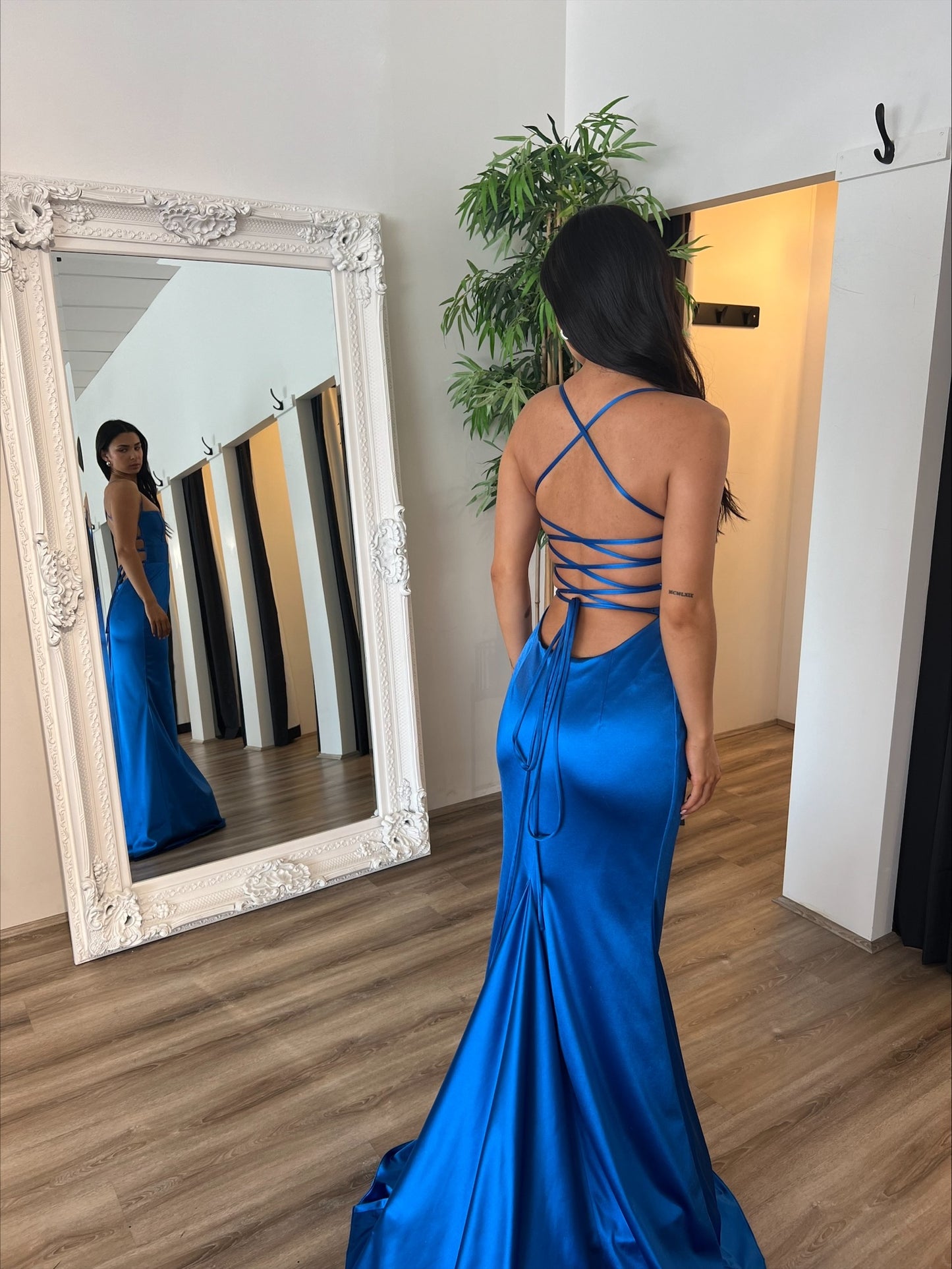 Angela Gown Cobalt Blue
