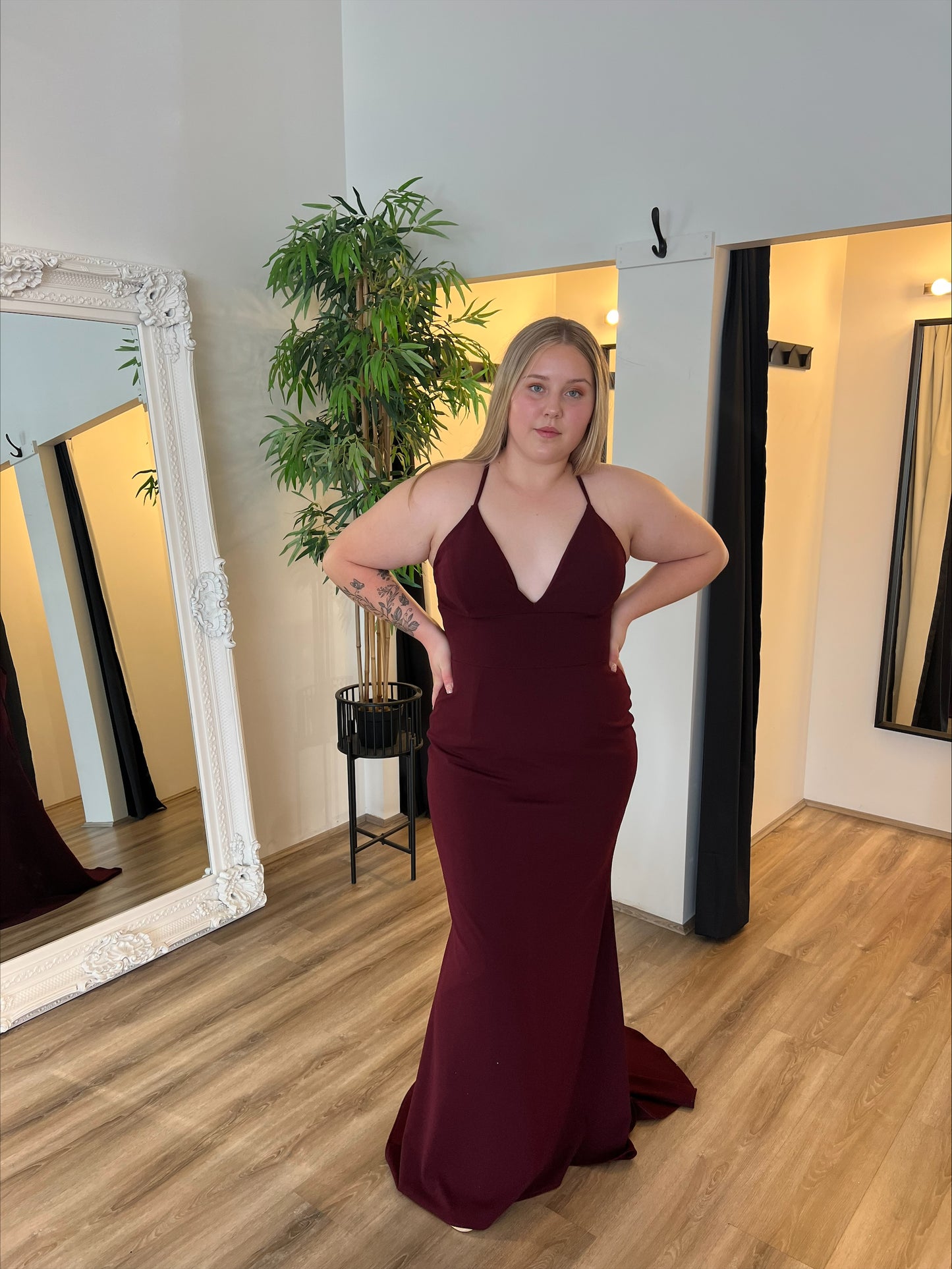 Christina Gown Wine