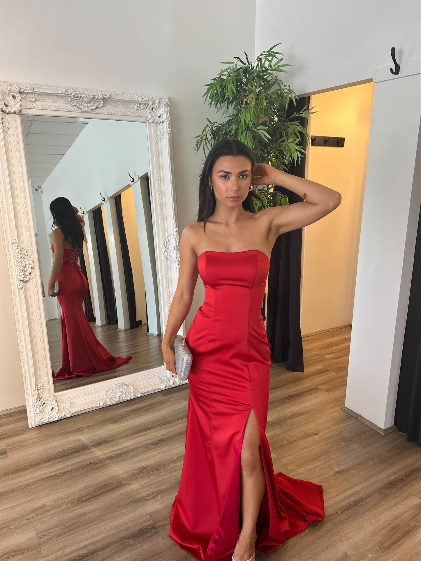Emma Gown Red