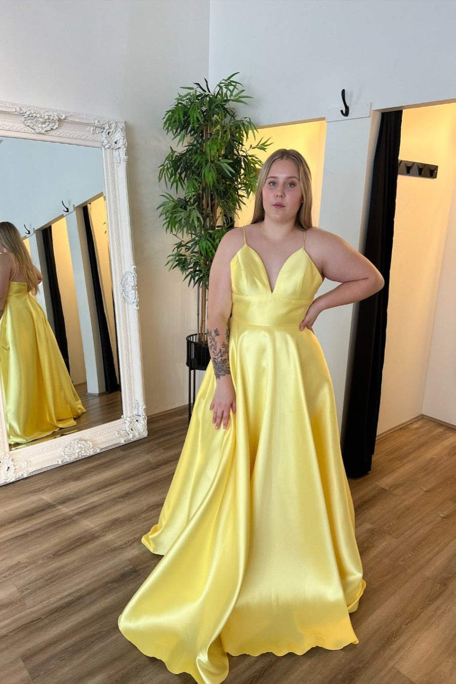 Fifi Gown Yellow