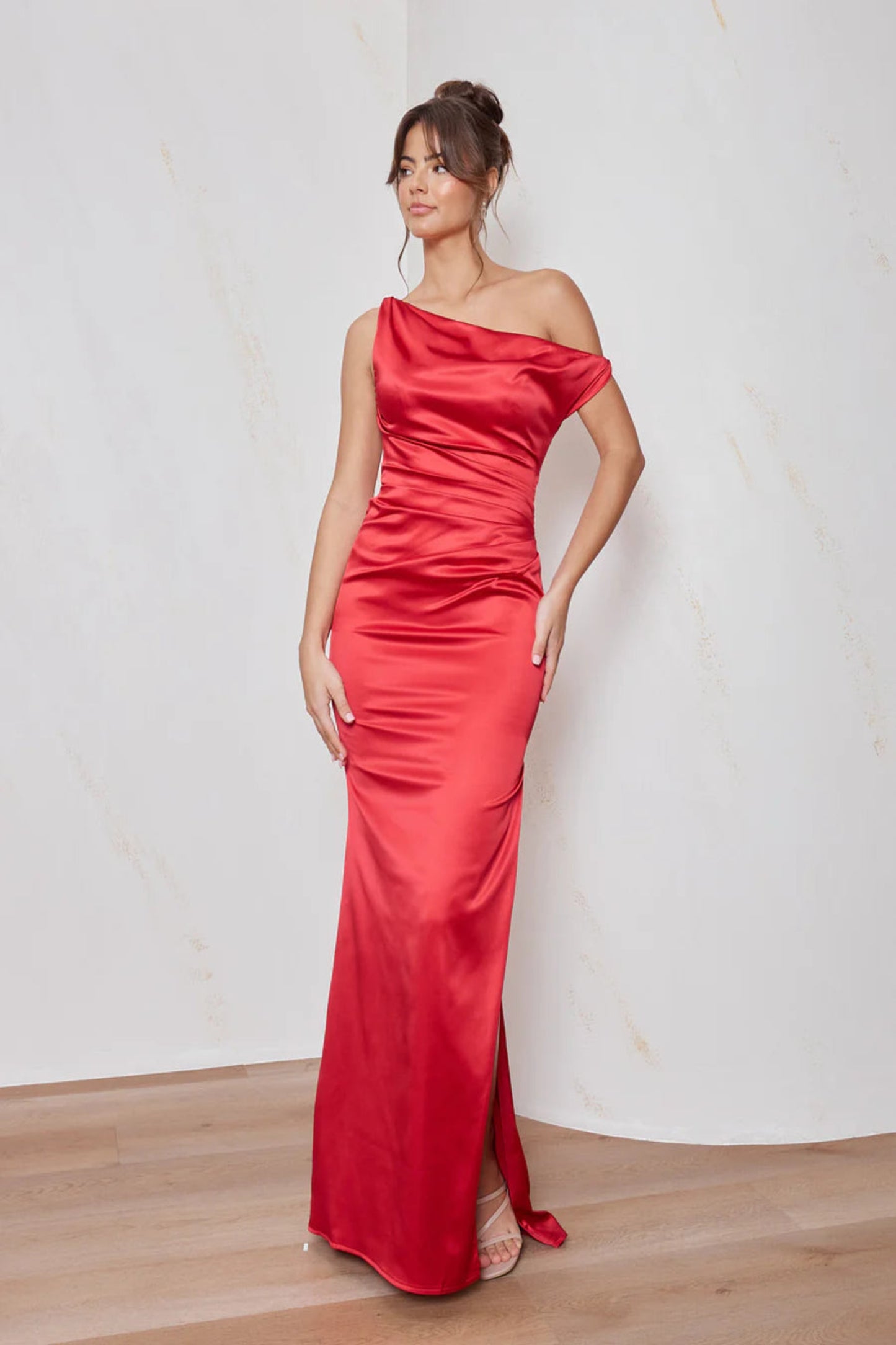 Coralise Gown Red