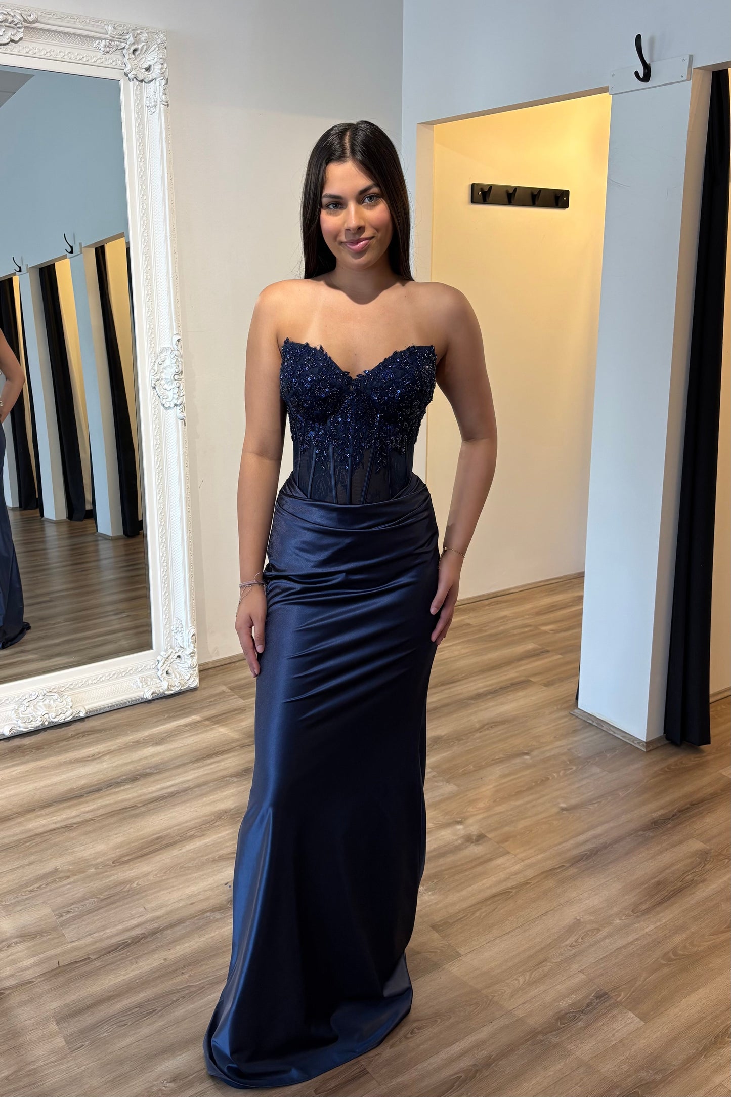 Kiki Gown Navy