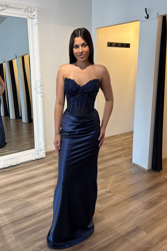 Kiki Gown Navy