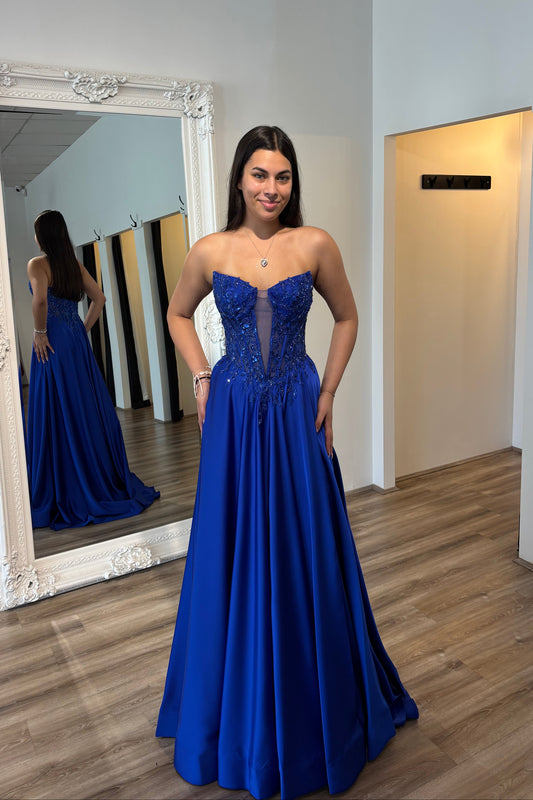 Alpha Gown Cobalt