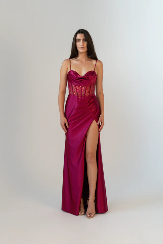 Belladonna Gown Wine