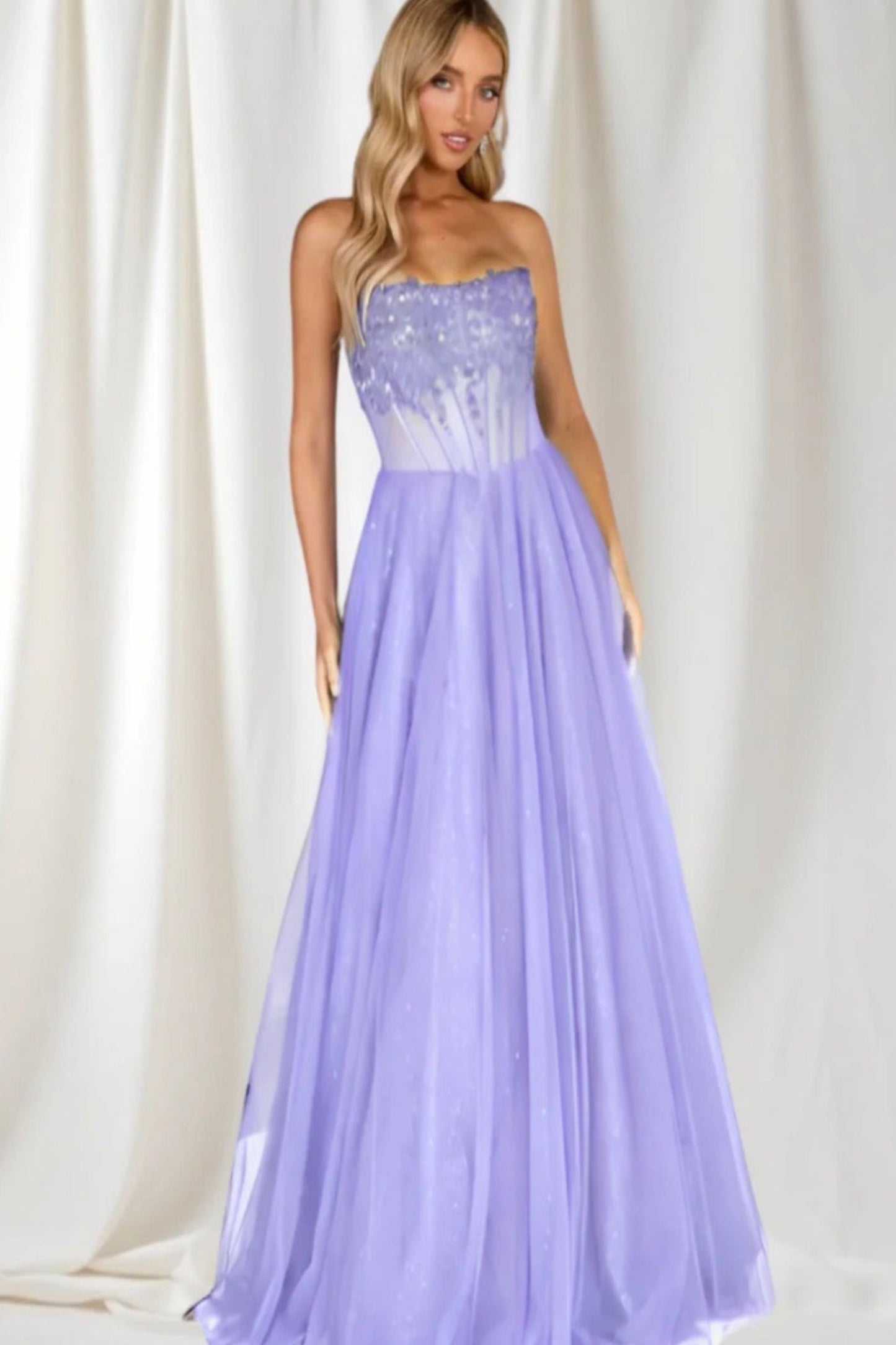 Gigi Gown Lilac