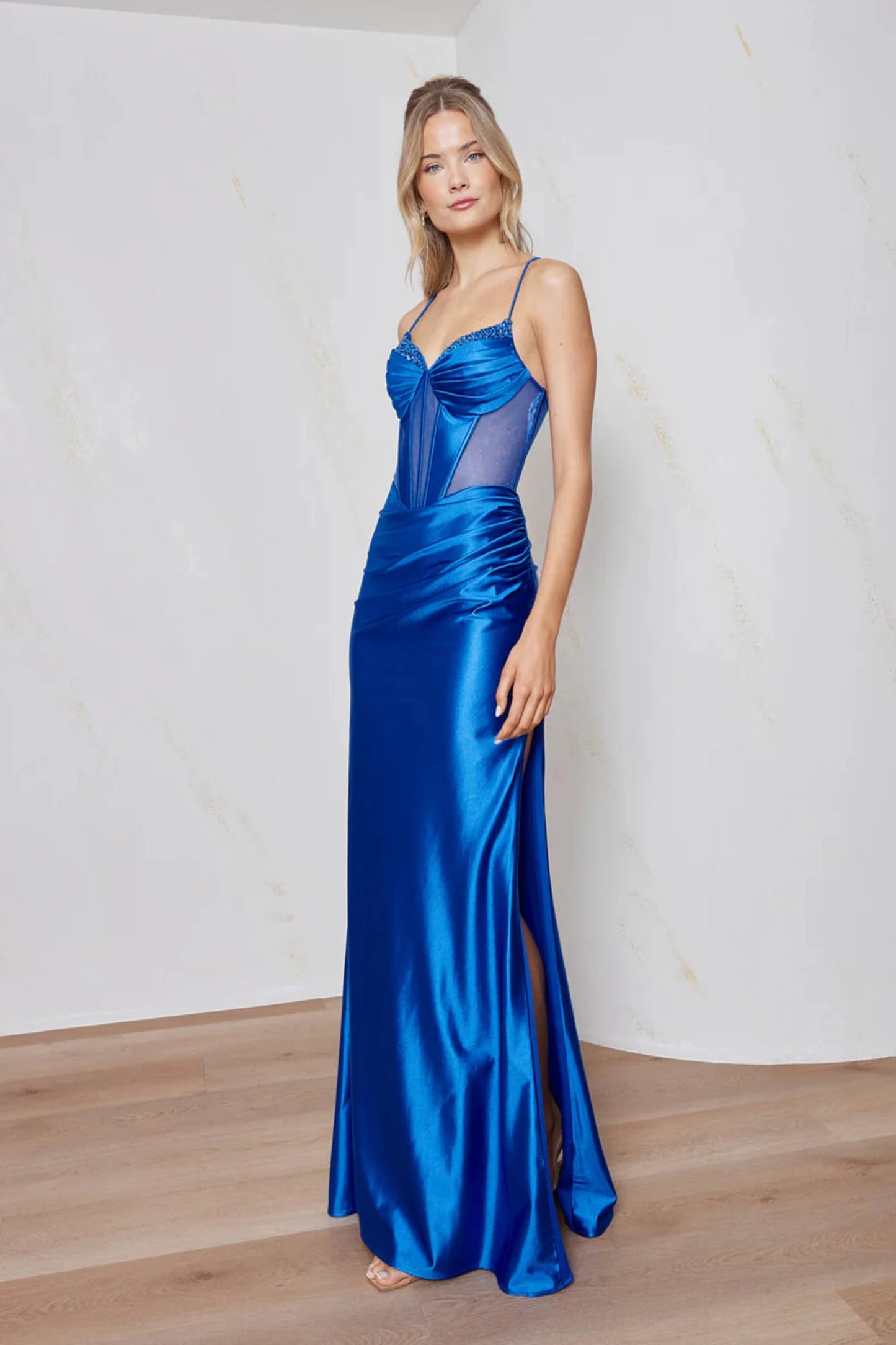 Cherise Gown Cobalt