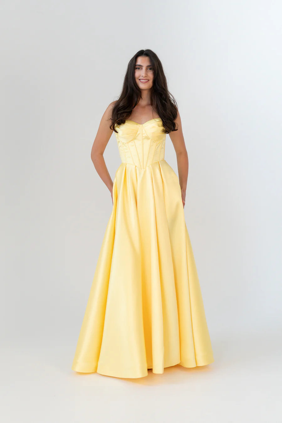 Della Gown Yellow