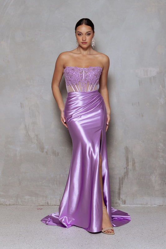 Ondine Gown Lilac