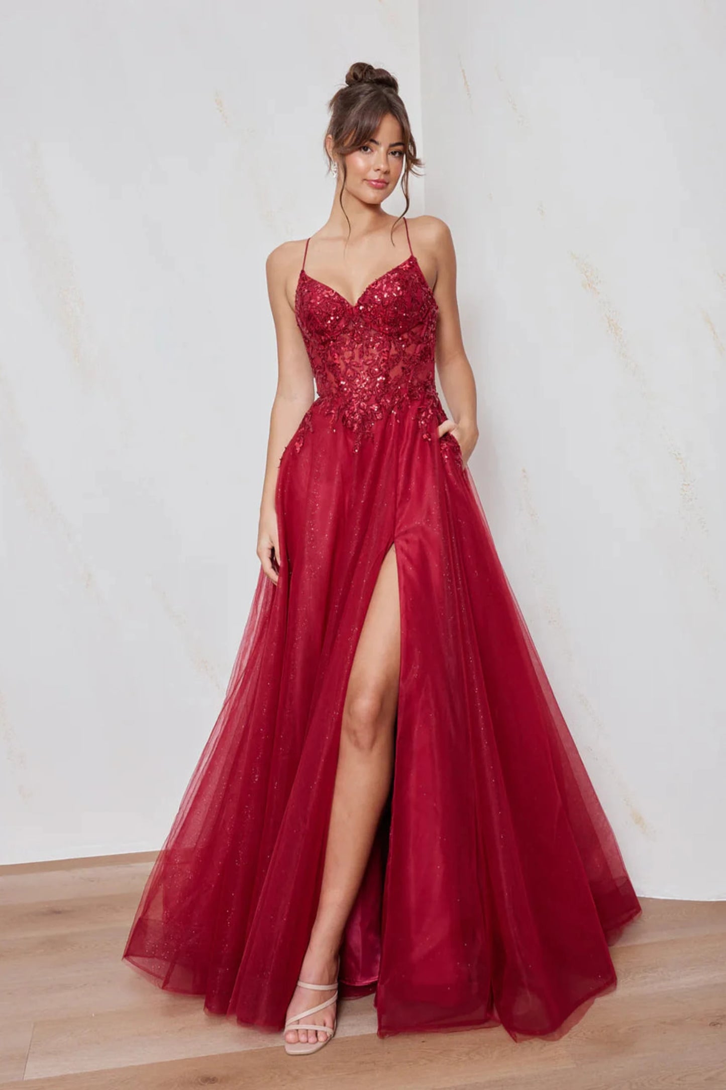 Charmaine Gown Wine