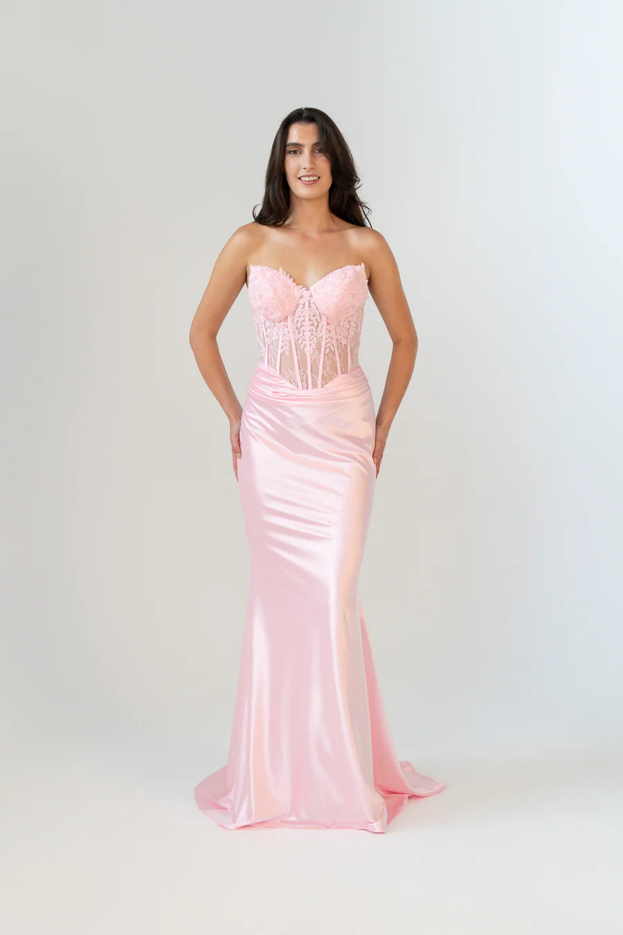 Kiki Gown Light Pink