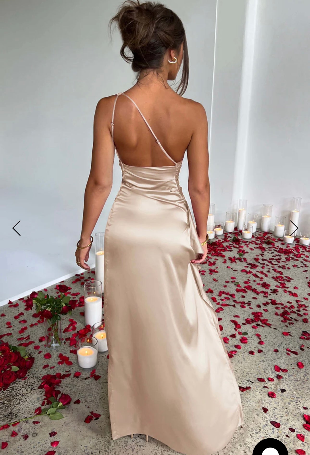 Ariel Dress Champagne