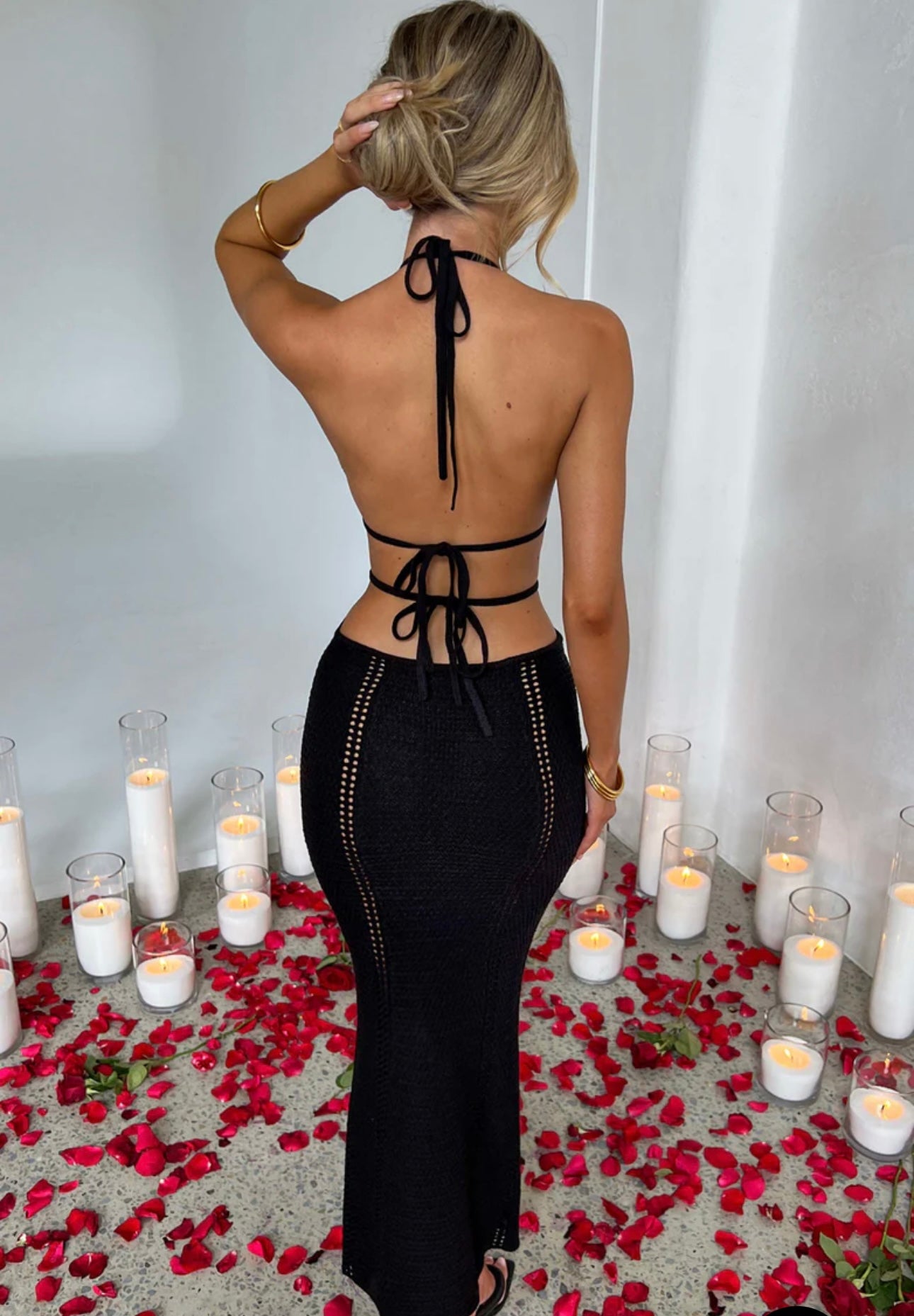 Arabella Dress Black