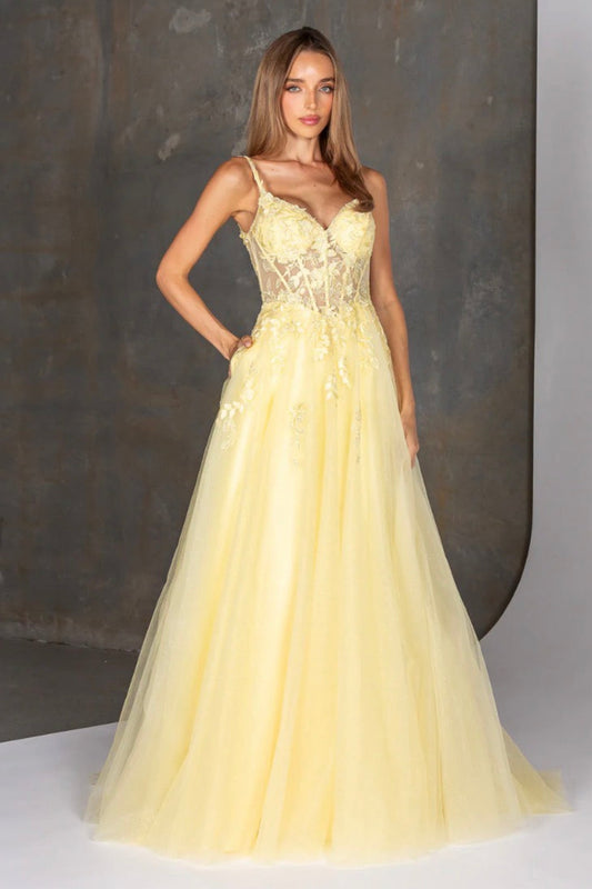 Dalia Gown Lemon