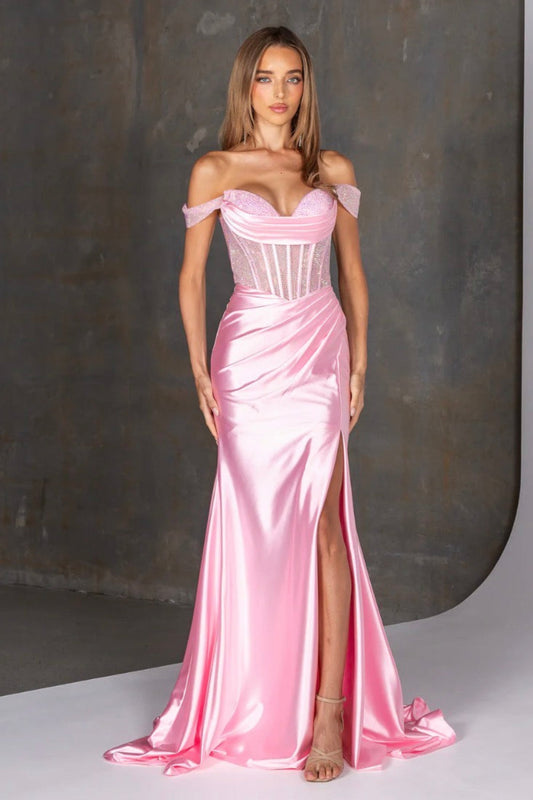 Dina Gown Pale Pink