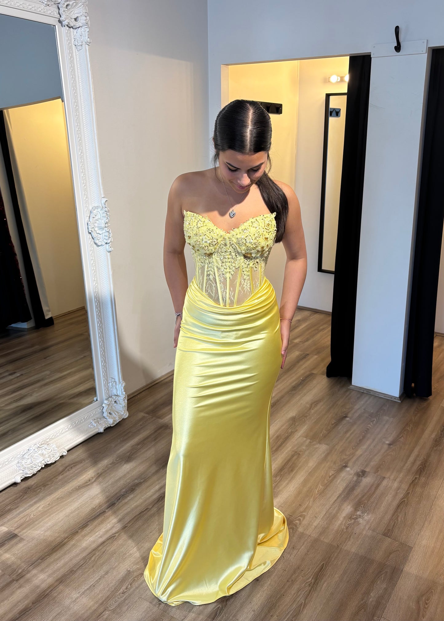 Kiki Gown Yellow