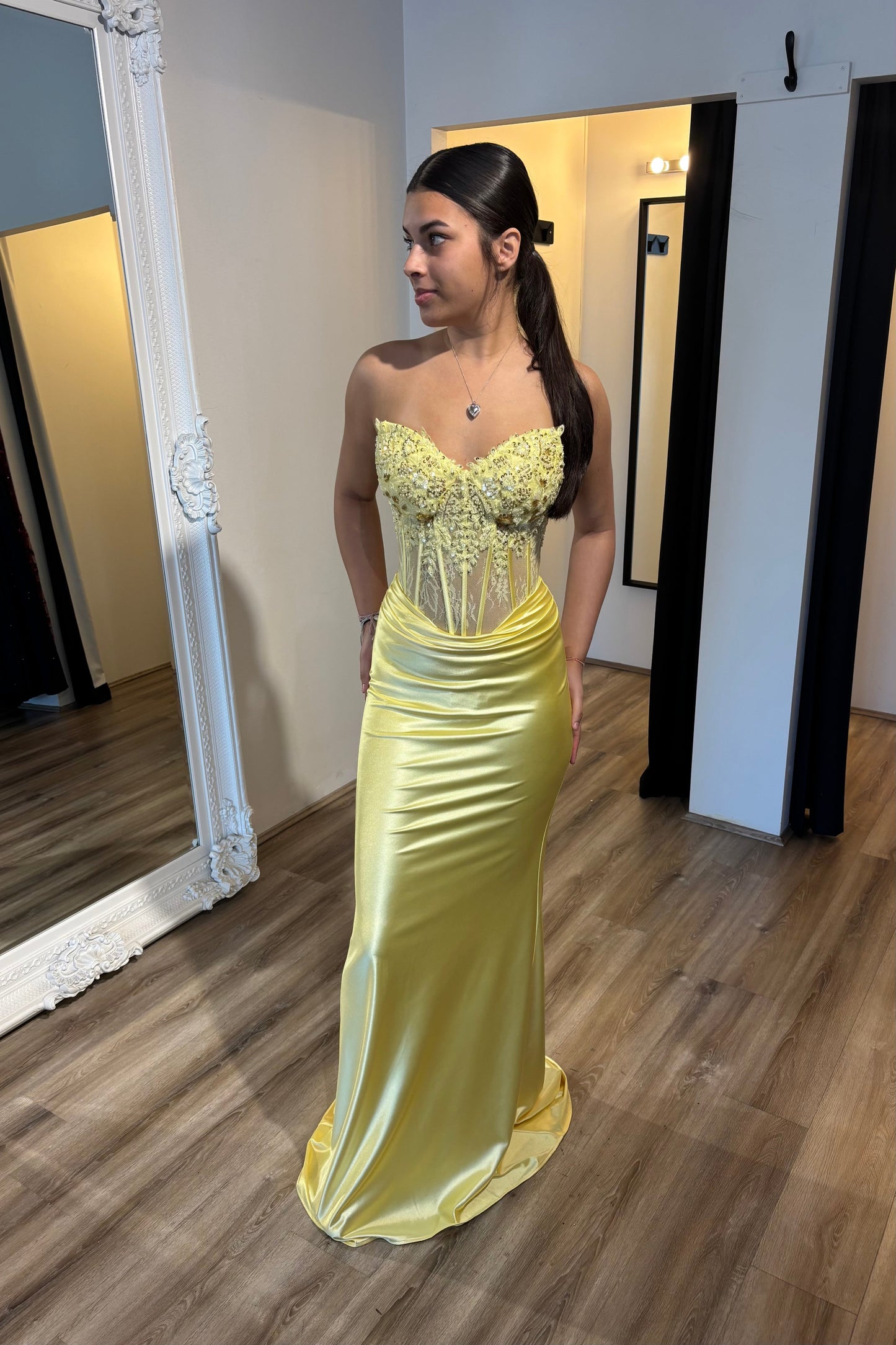 Kiki Gown Yellow