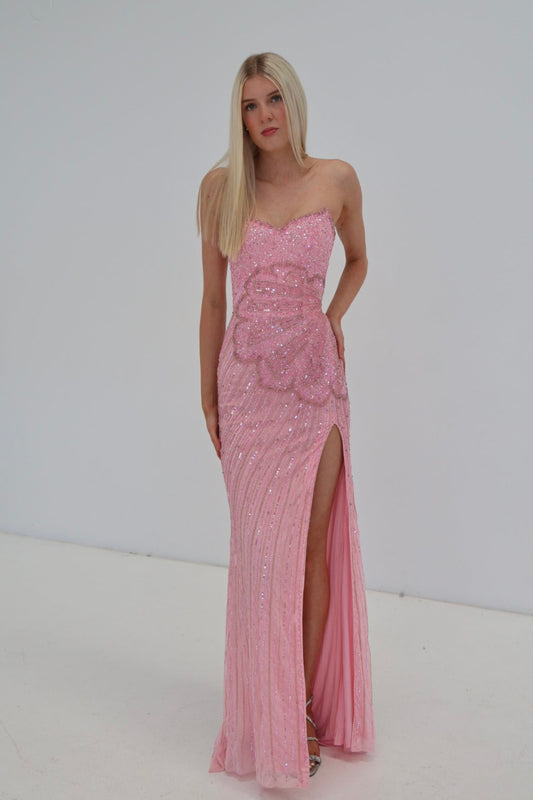 Kylie Gown Light Pink