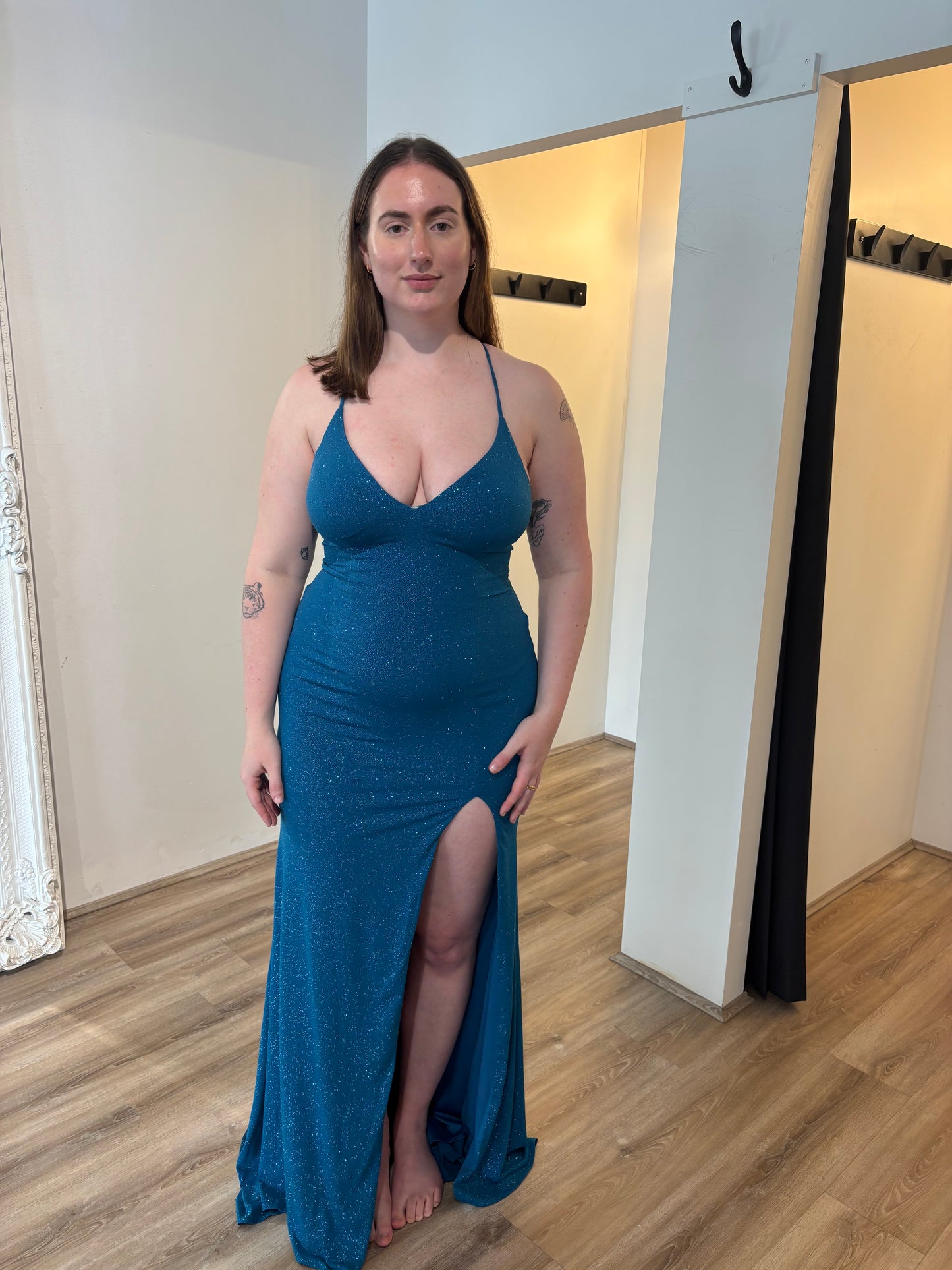 Marley Gown Teal