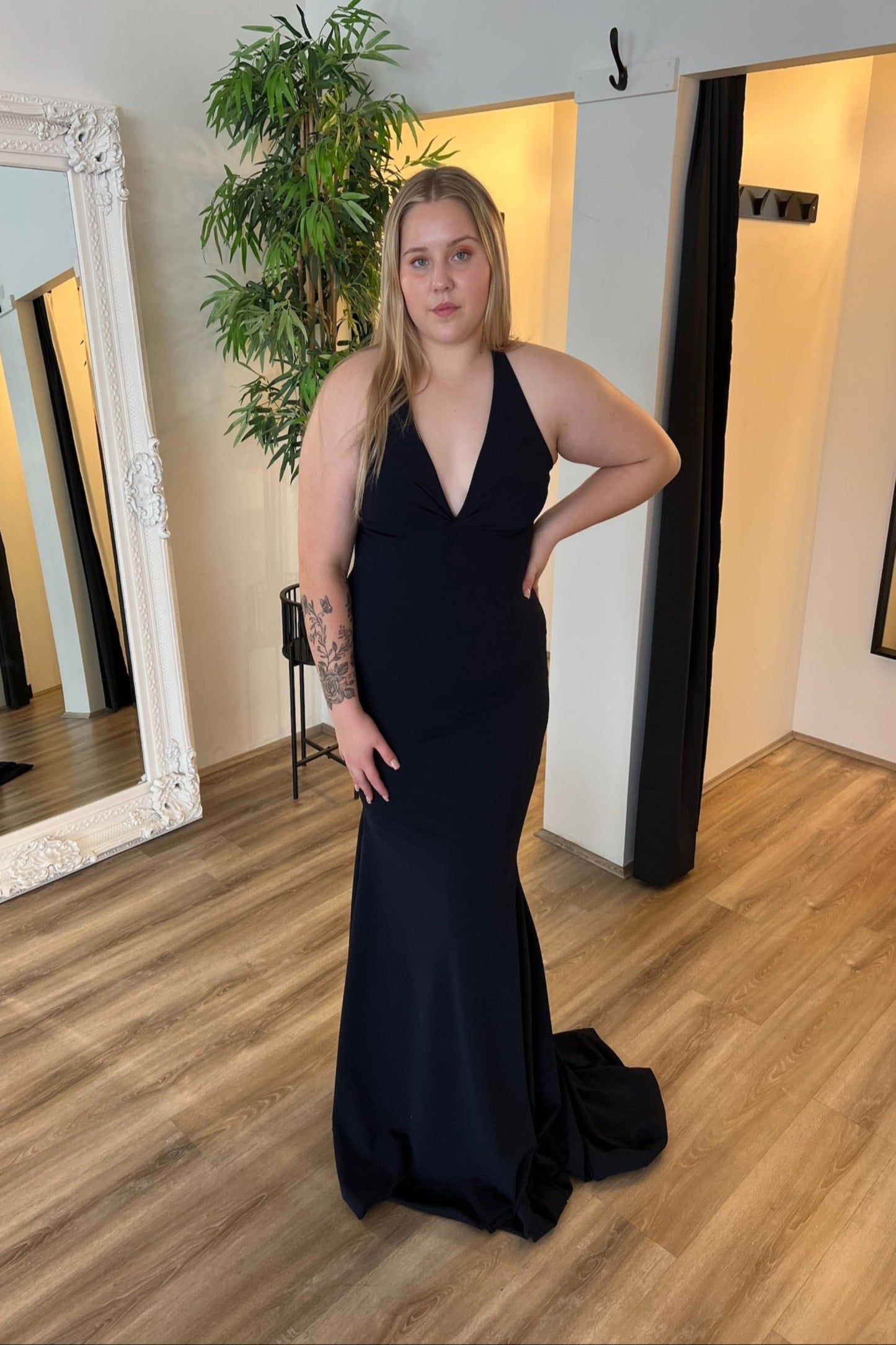 Kelly Gown Navy
