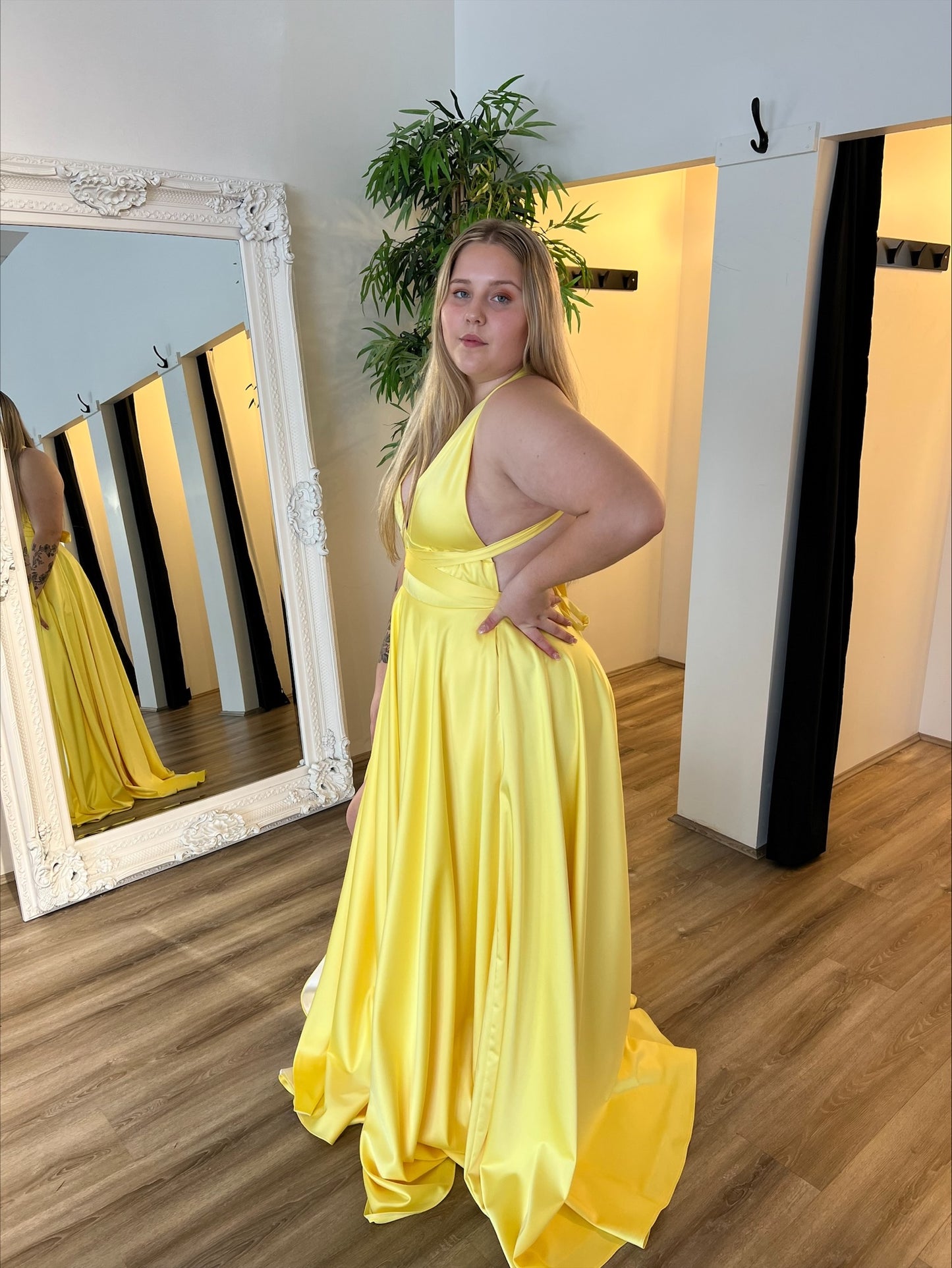 Lara Gown Yellow