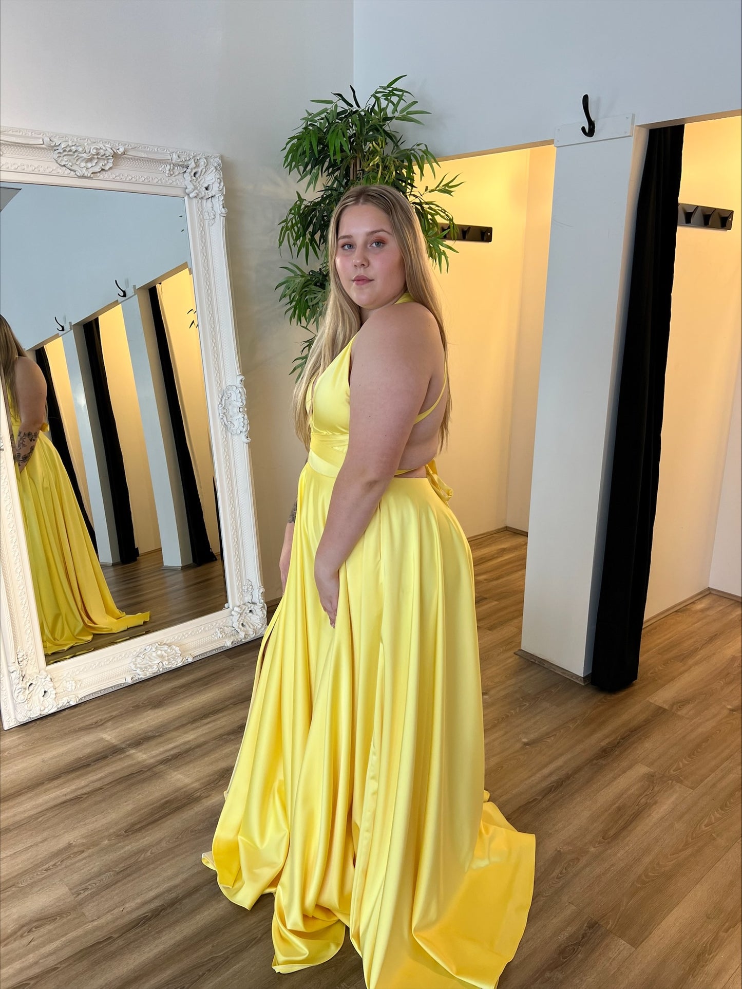 Lara Gown Yellow