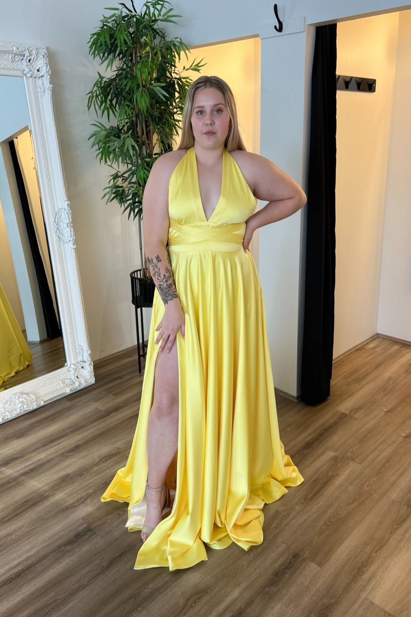 Lara Gown Yellow