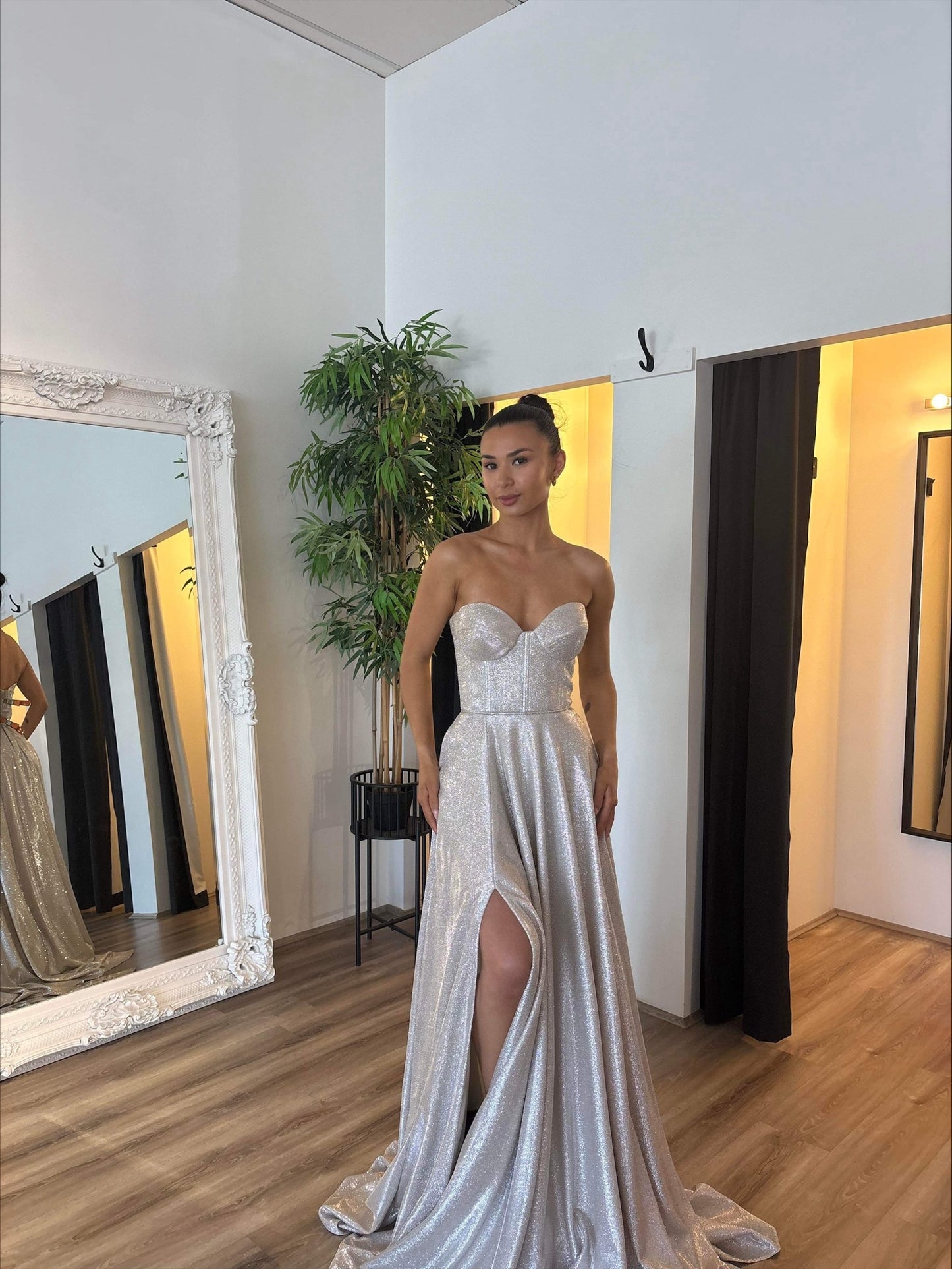 Madeleine Gown Champagne