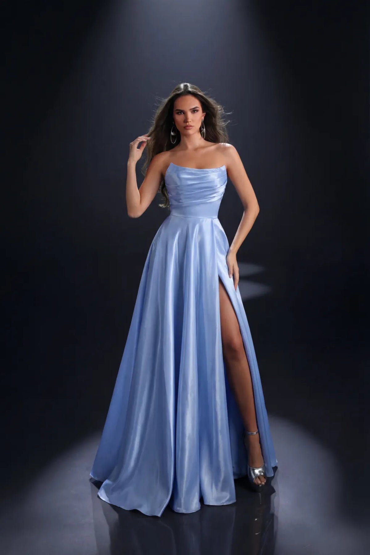 NC4058 Gown Powder Blue