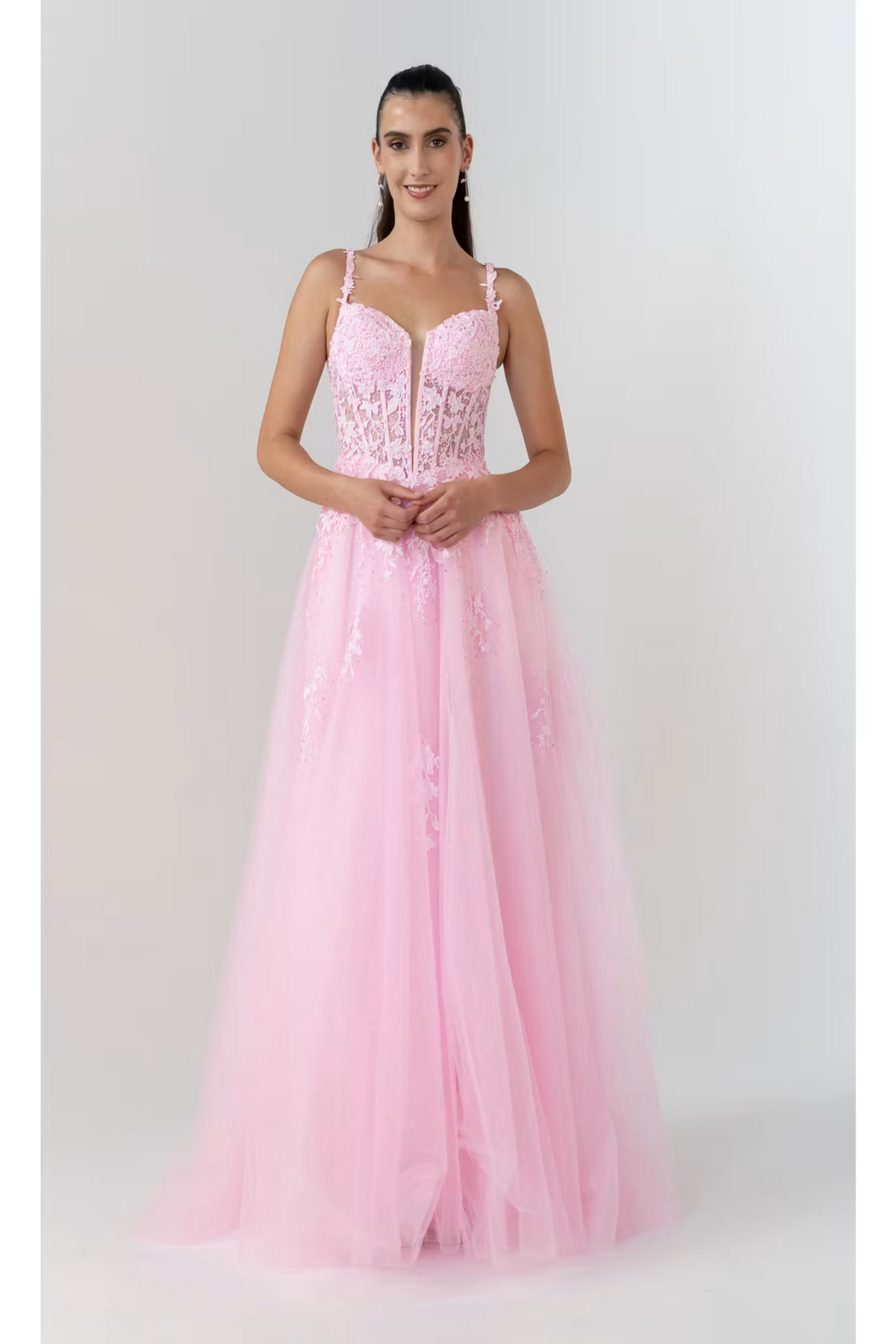 Deena Gown Pink