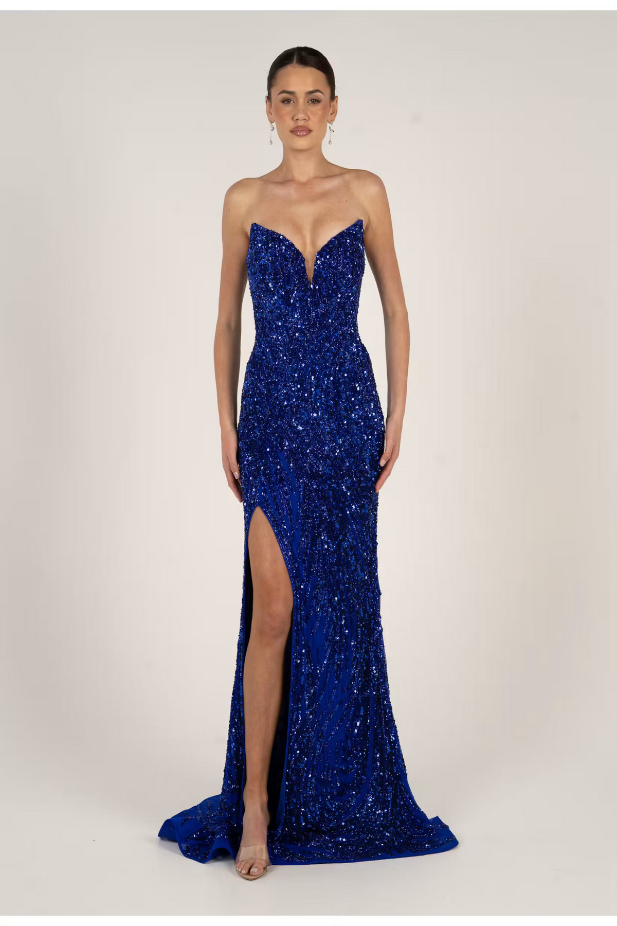 Katarina Gown Royal Blue