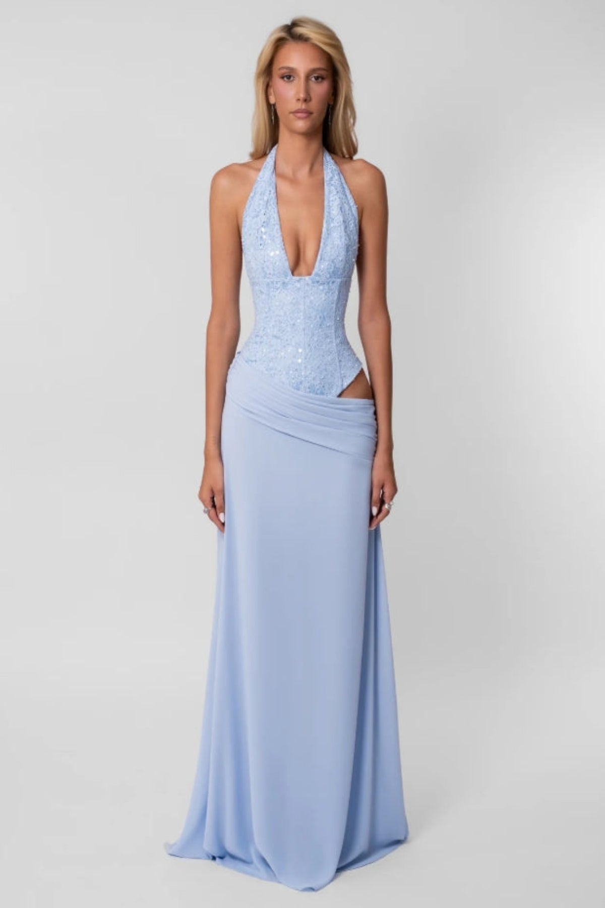 Crystal Dress Blue