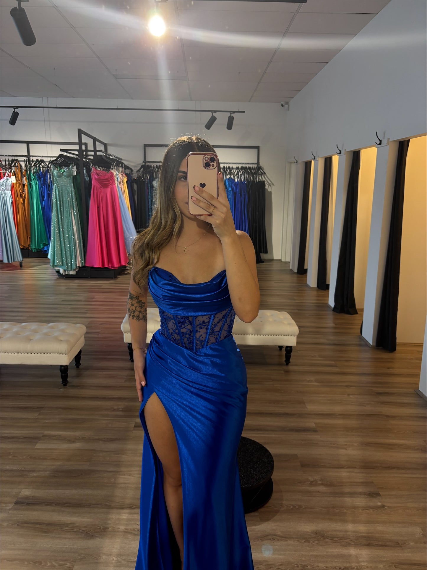 Belladonna Gown Cobalt
