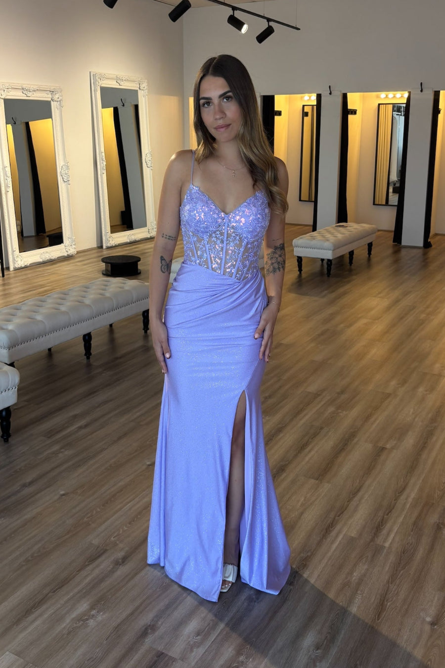 Cypress Gown Lilac