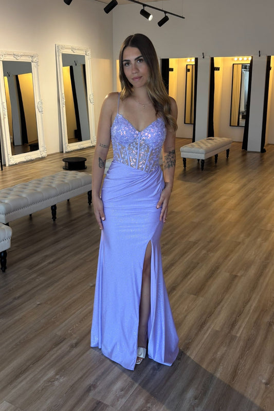 Cypress Gown Lilac