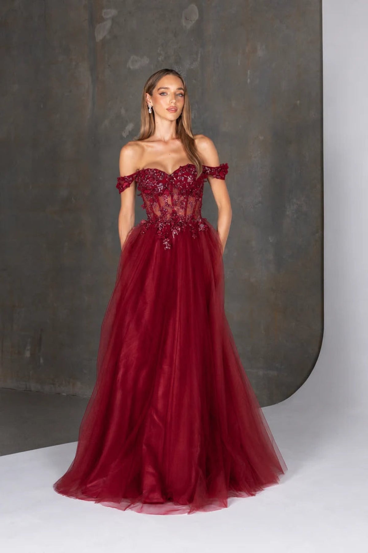 Dove Gown Wine