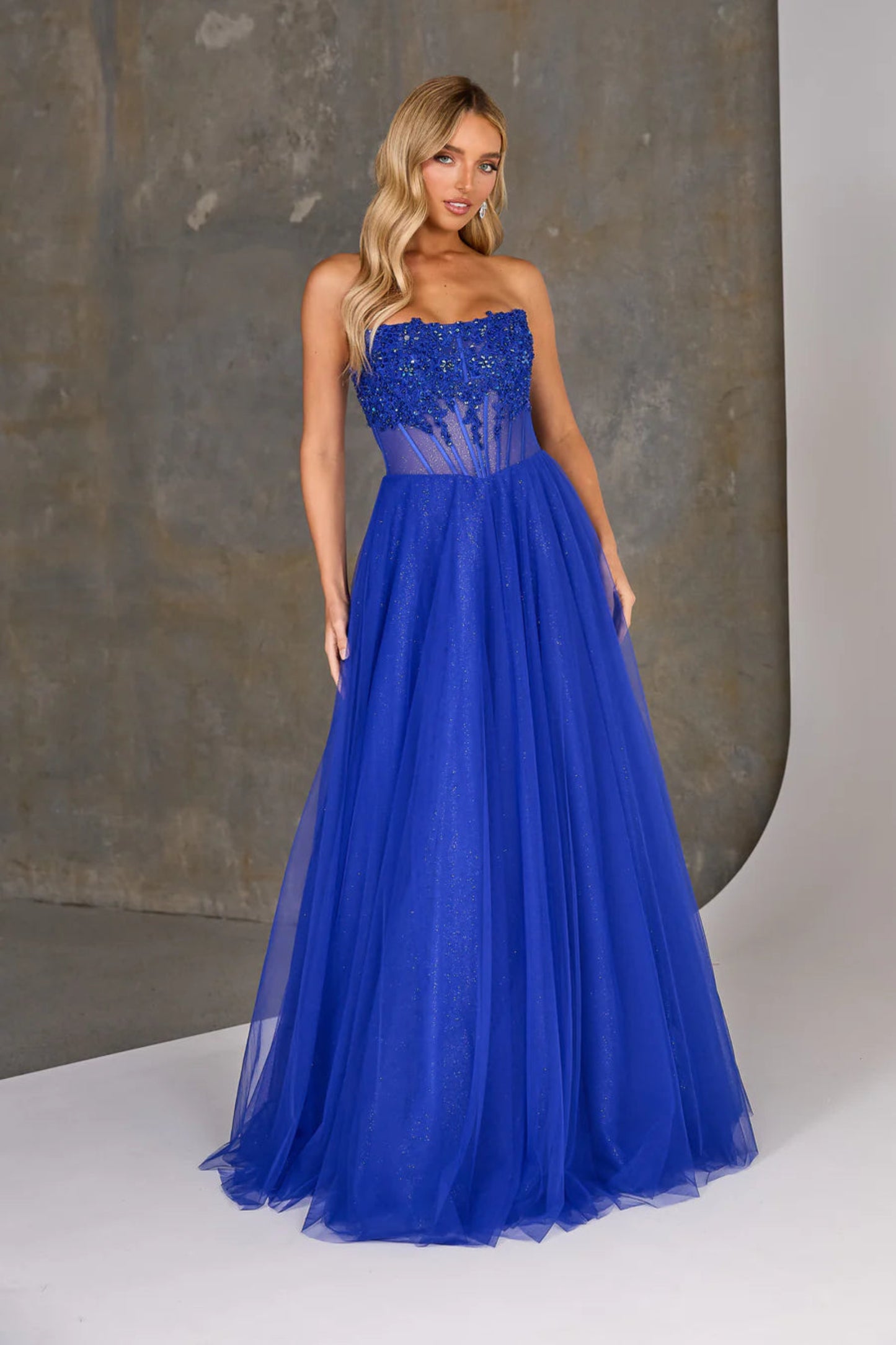 Gigi Gown Cobalt Blue