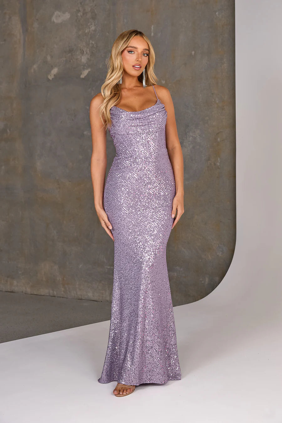 Lanvin Gown Lilac