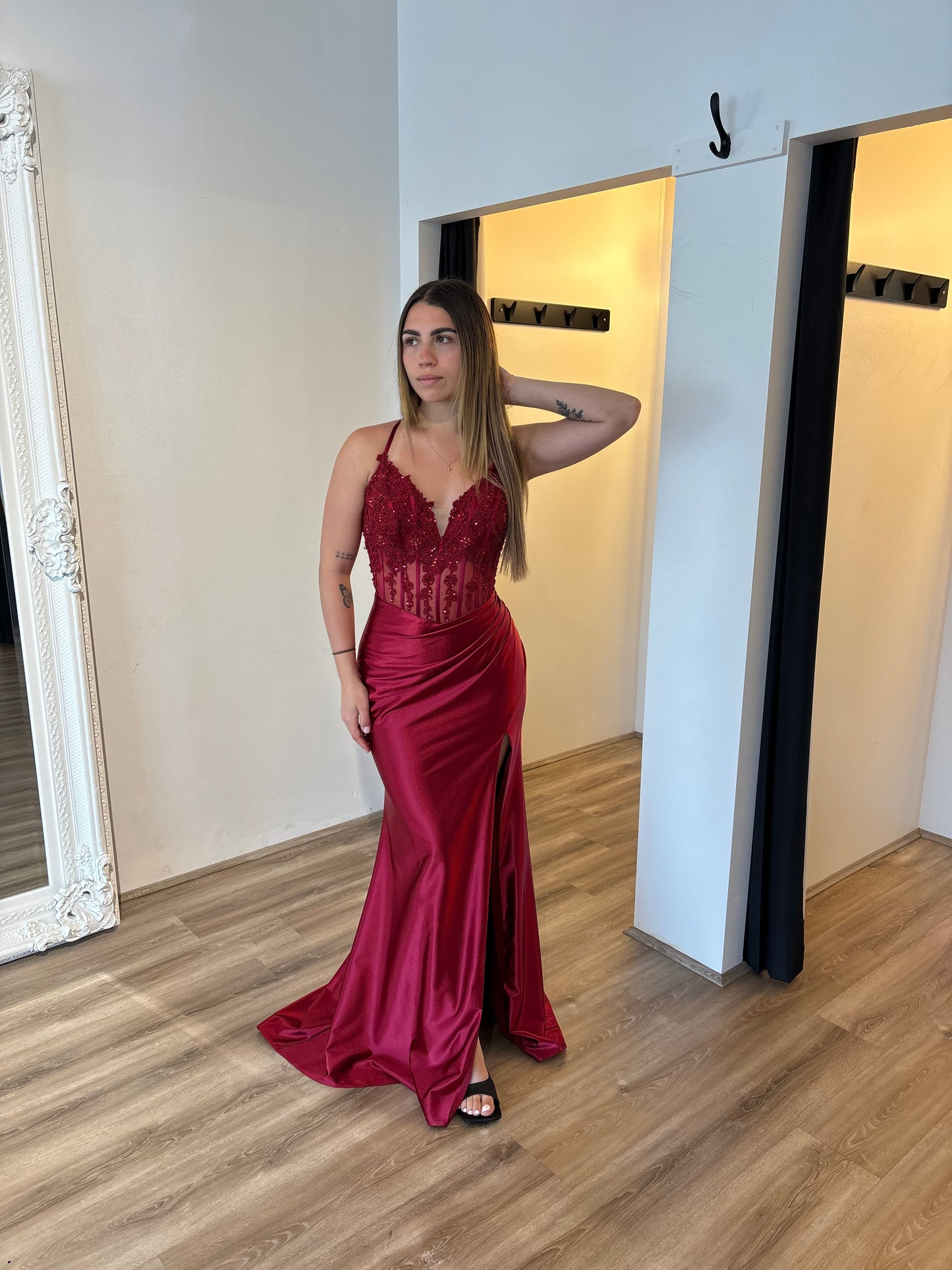 Tarni Gown Ruby