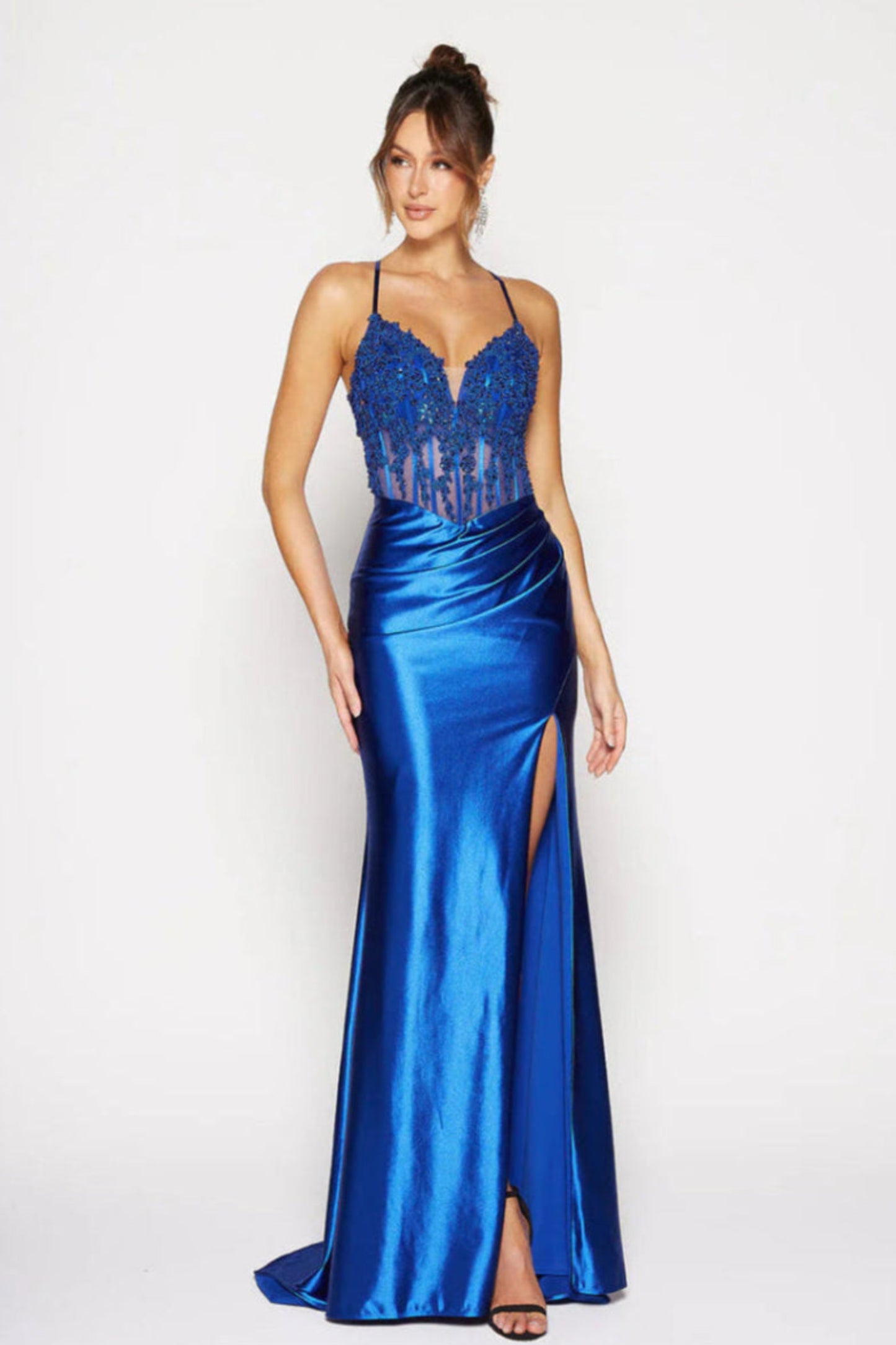 Tarni Gown Cobalt Blue