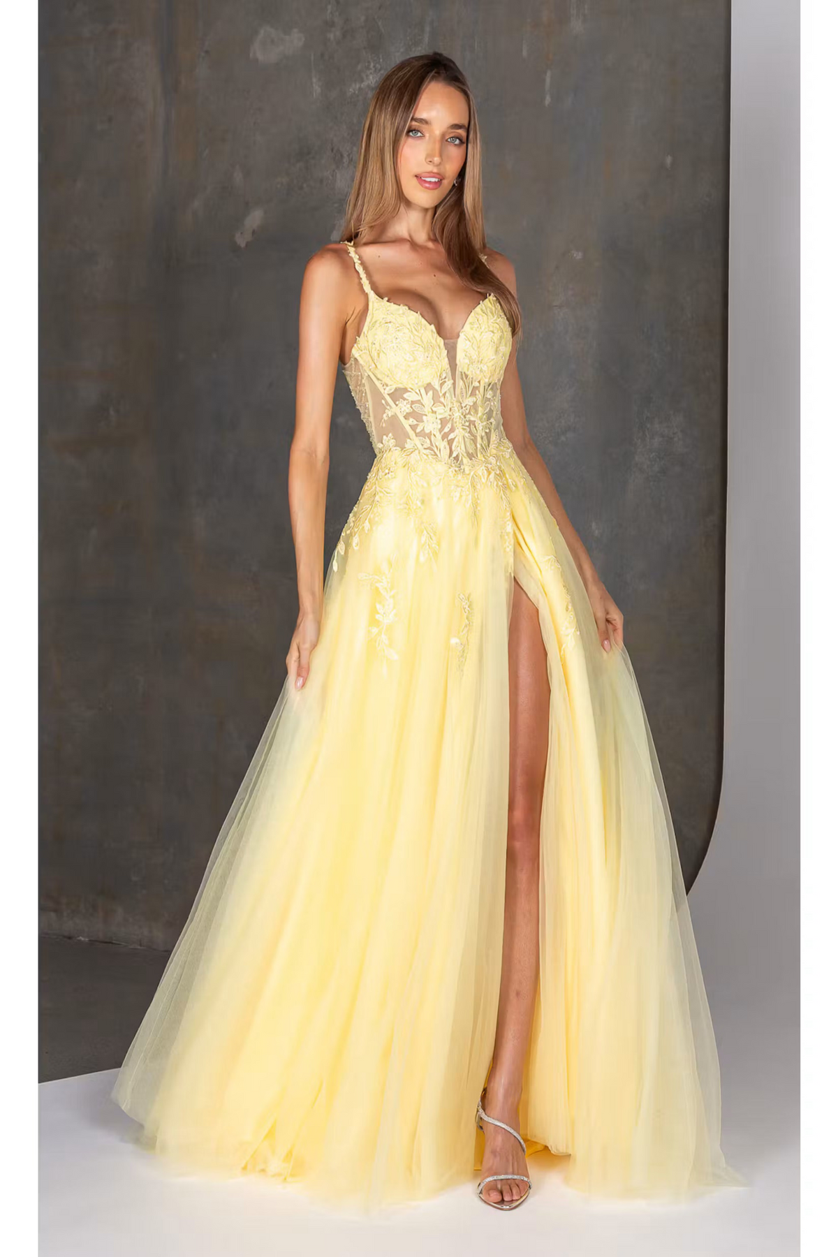 Destiny Gown Lemon